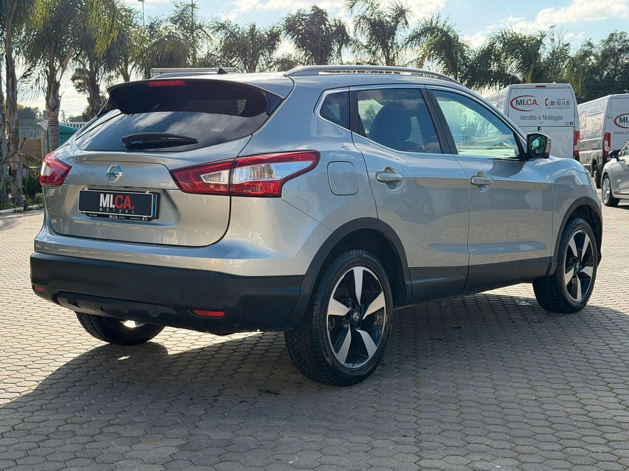 Nissan Qashqai 1.6 dCi 2WD Tekna