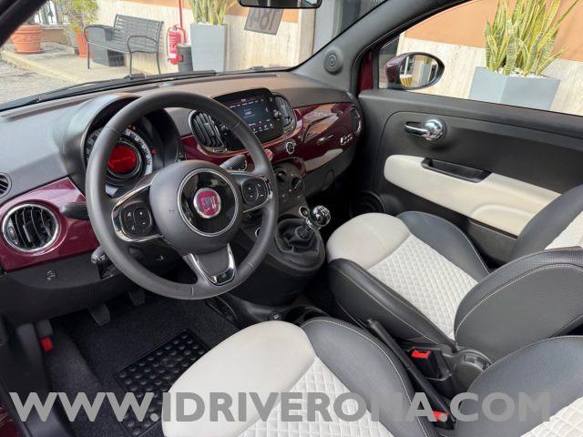 FIAT 500 HYBRID "DOLCEVITA" 21MILA KM +CarPlay +GPL