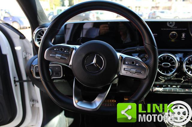 MERCEDES-BENZ A 200 d Automatic Premium UnicoProprietario