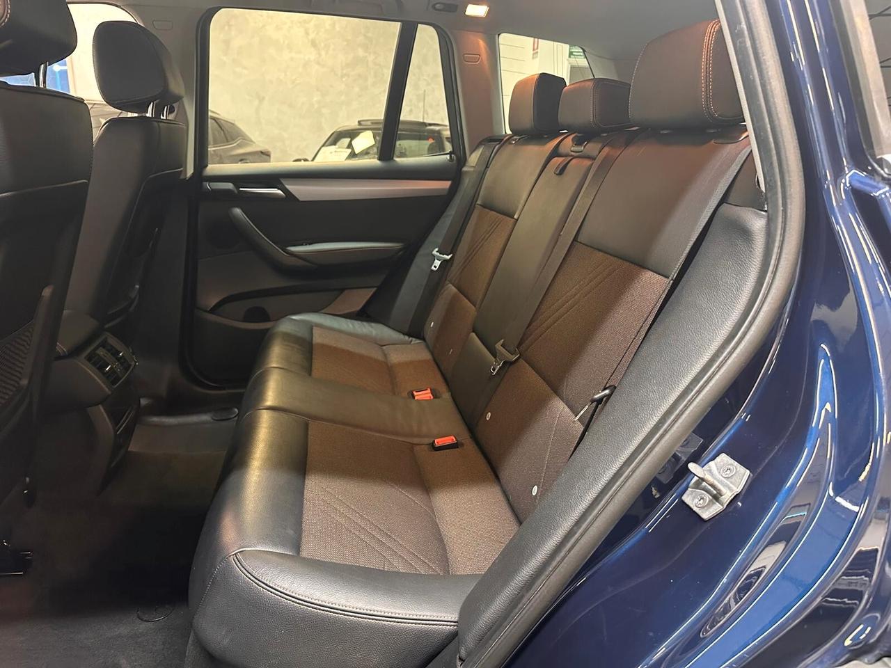 BMW X3 xdrive20d xLine auto my16