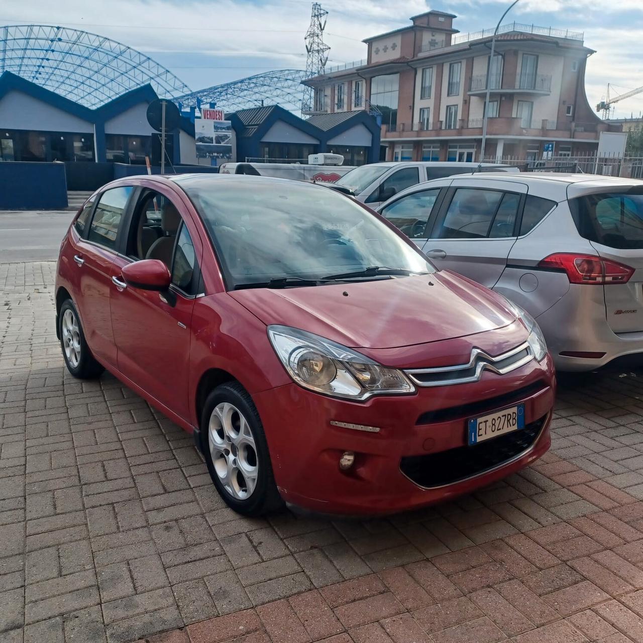 TETTO PANORAMICO C3 1.2 NEOPATENTATI