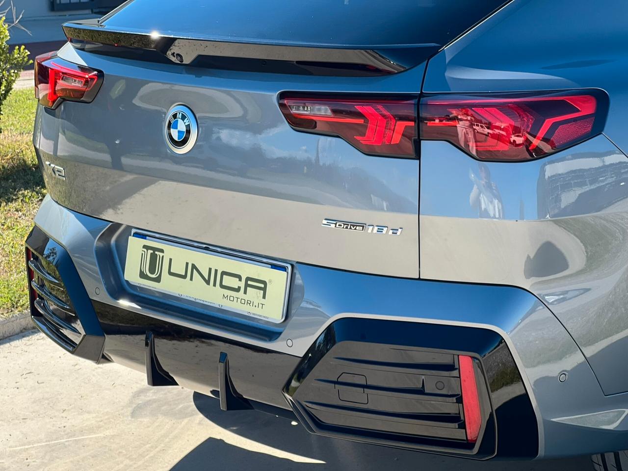 Bmw X2 2.0 150cv Sdrive 18d Msport UNICOPROPRIETARIO IVA ESPOSTA