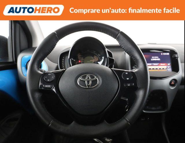 TOYOTA Aygo 1.0 VVT-i 72 CV 5 porte x-play