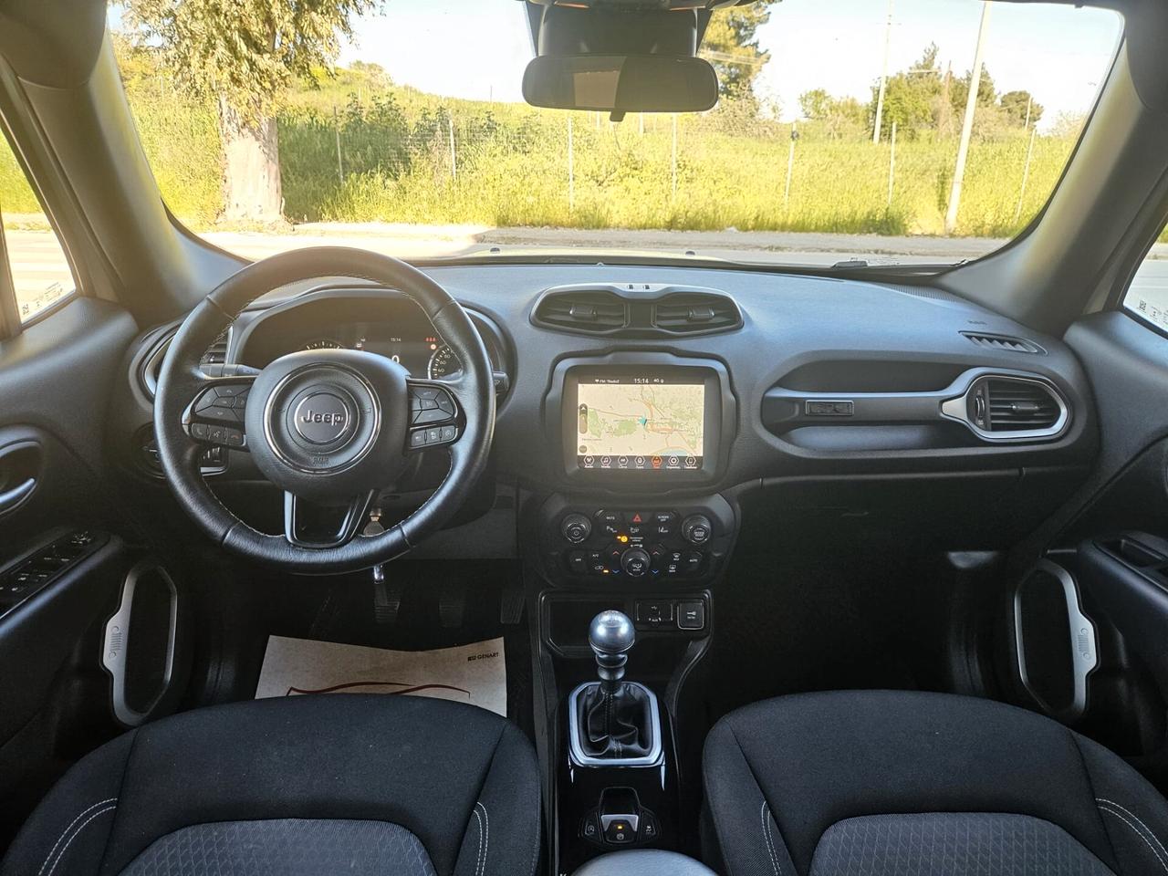 Jeep Renegade 1.0 120cv benz Limited 80° Anniversary