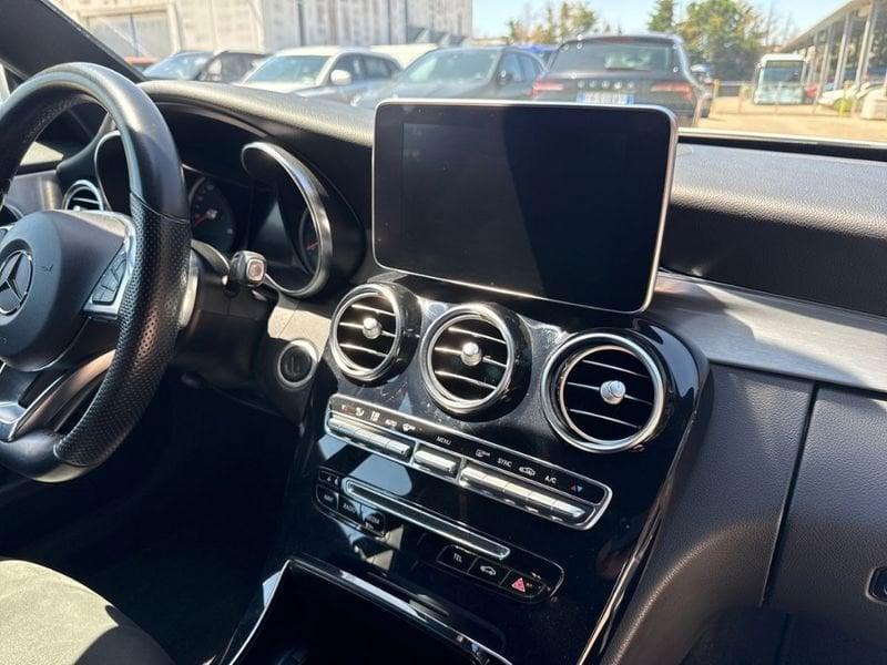 Mercedes-Benz Classe C Classe C-C205 2016 Coupe C Coupe 220 d Premium 4matic auto