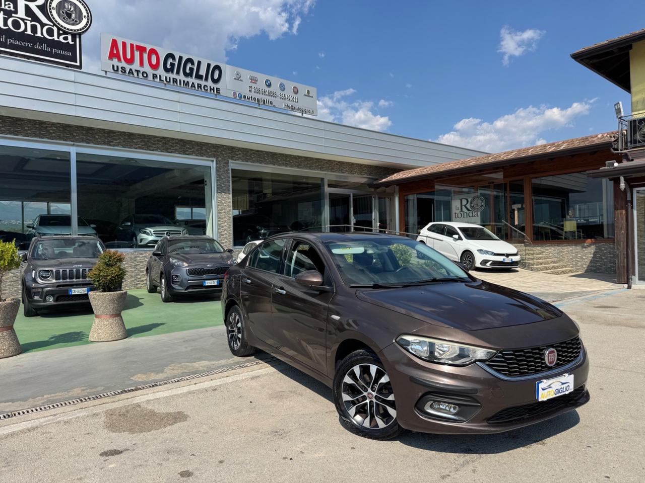 Fiat Tipo 1.6 Mjt 4 porte Lounge VISTA E PIACIUTA