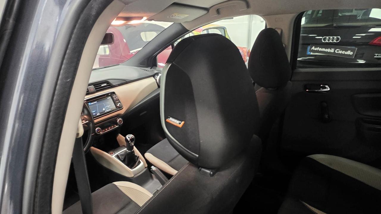 Nissan Micra 1.5 dCi 8V 5 porte Tekna