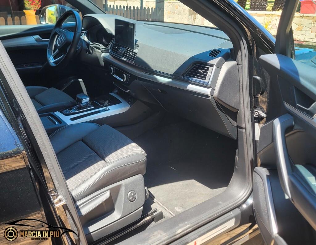 Audi Q5 SPB 40 TDI quattro S tronic S line plus interno ed esterno