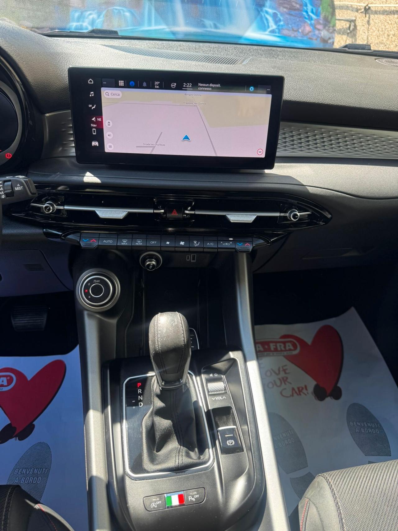 Alfa Romeo Tonale 1.6 diesel 130 CV TCT6 Sprint