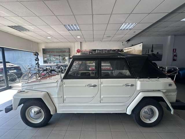 Volkswagen 181 PESCACCIA 1.6 PERFETTA ISCRITTA ASI PARI AL NUOVO