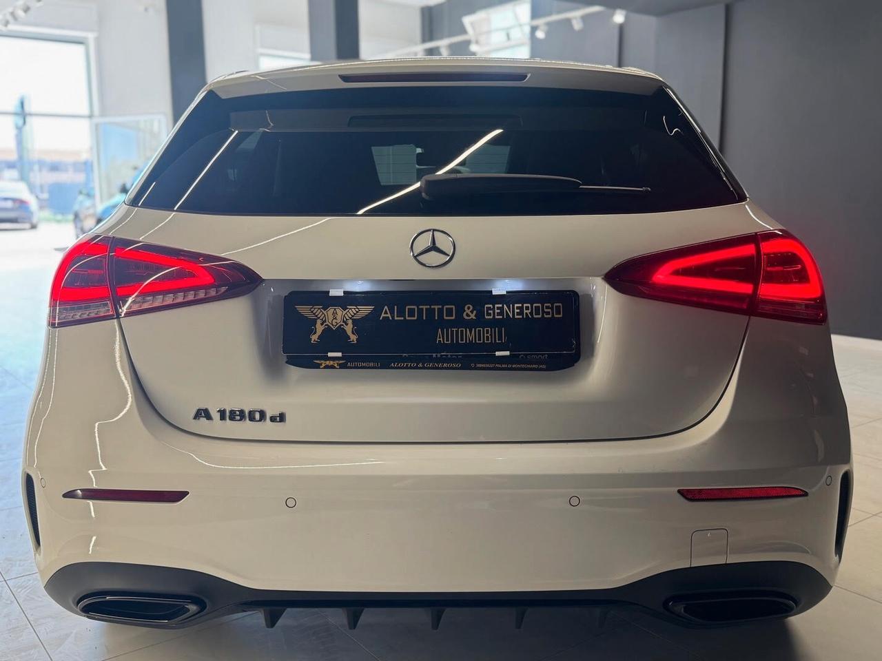 Mercedes A 180d 2.0 116 CV Night Edition Mot.Merce