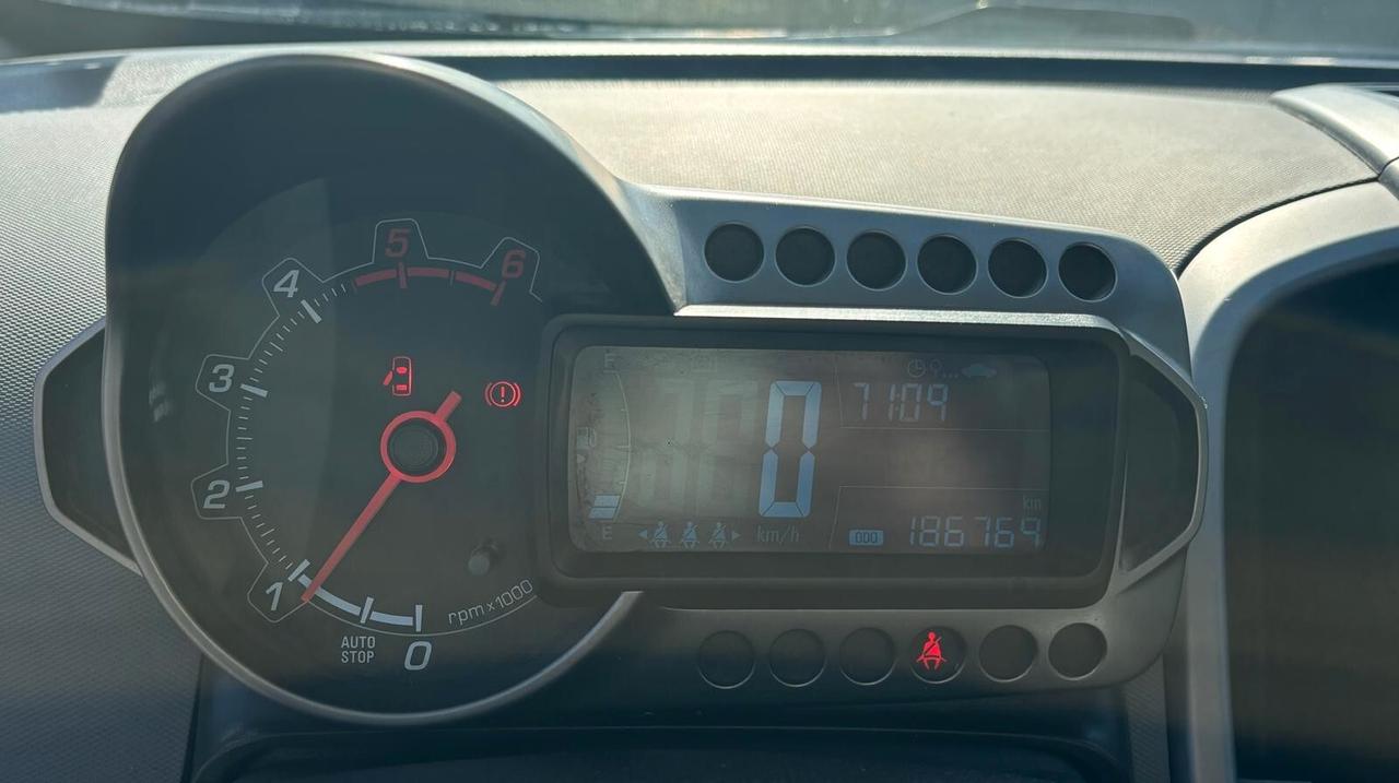 Chevrolet Aveo 1.3 diesel 75CV S&S 4 porte LT