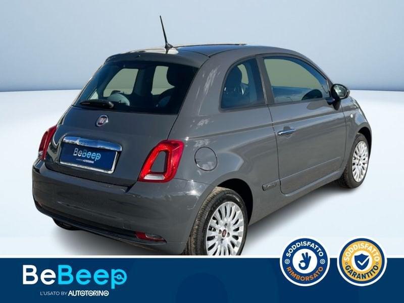 FIAT 500 1.2 LOUNGE EASYPOWER GPL 69CV