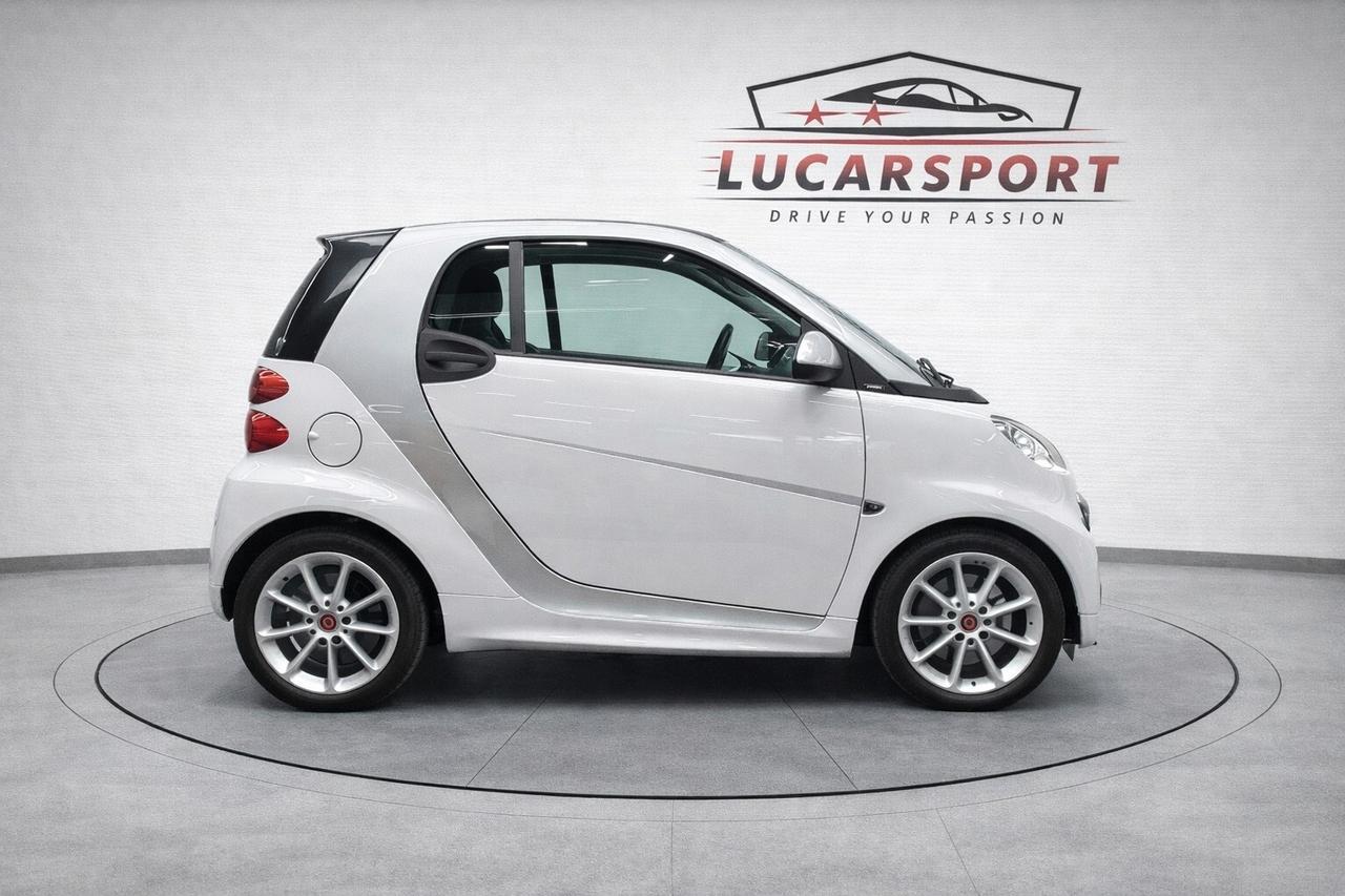 Smart ForTwo 800 40 kW coupé passion cdi