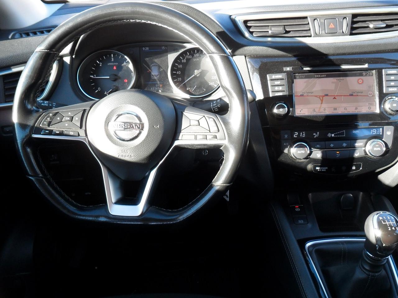 Nissan Qashqai 1.5 dCi 115 CV Business