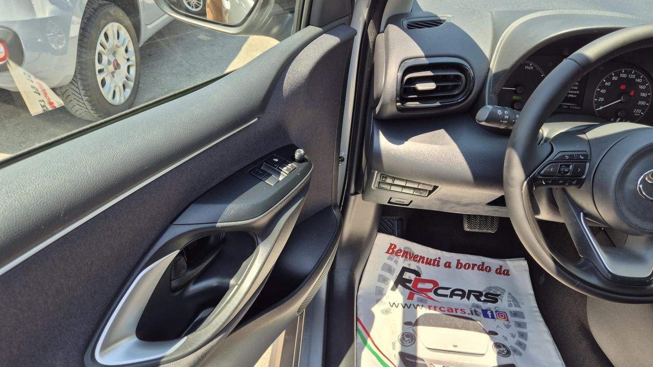 Toyota Yaris 1.5 Hybrid 5 porte Style
