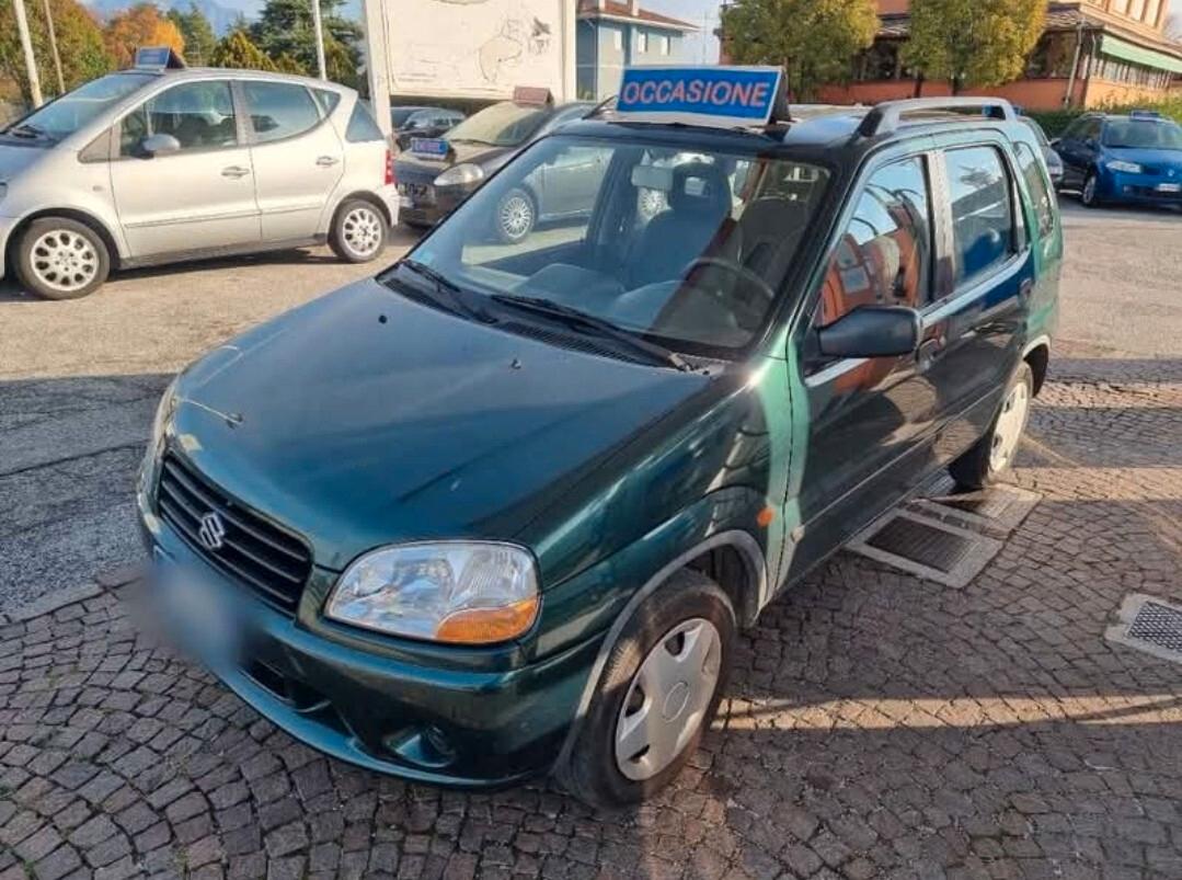 Suzuki Ignis 1.3 benzina con 293.000km NEOPATENTATI ok