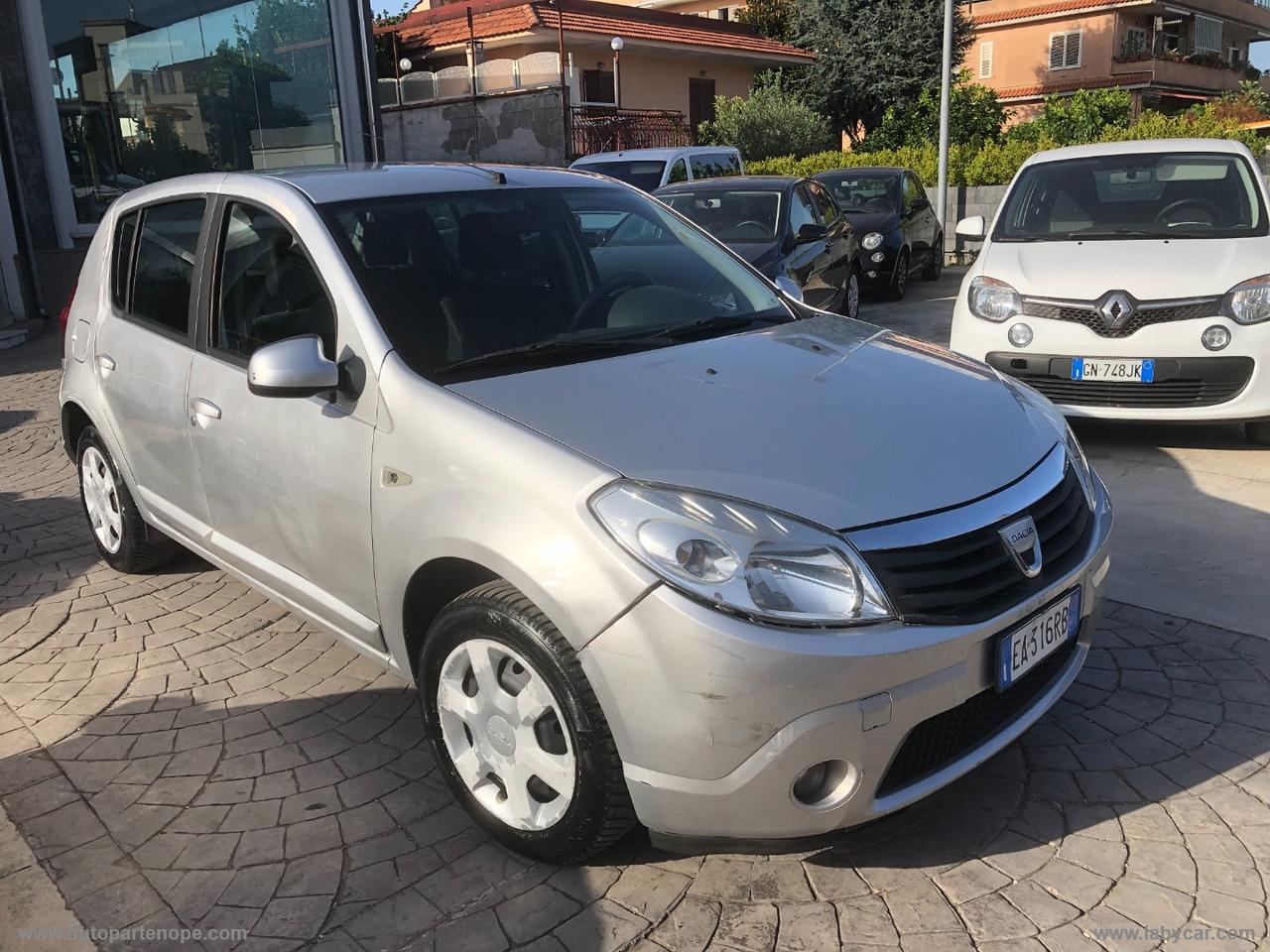 DACIA Sandero 1.4 8V GPL Lauréate