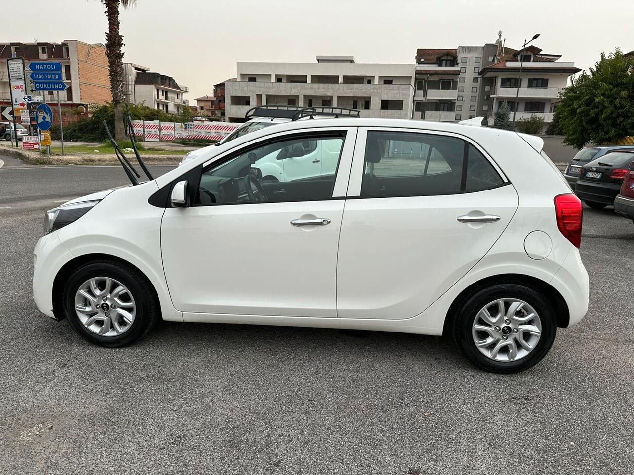 KIA PICANTO 1.0BENZINA 12V 67CV SOLO25MILAKM ANNO 2018 EURO6B