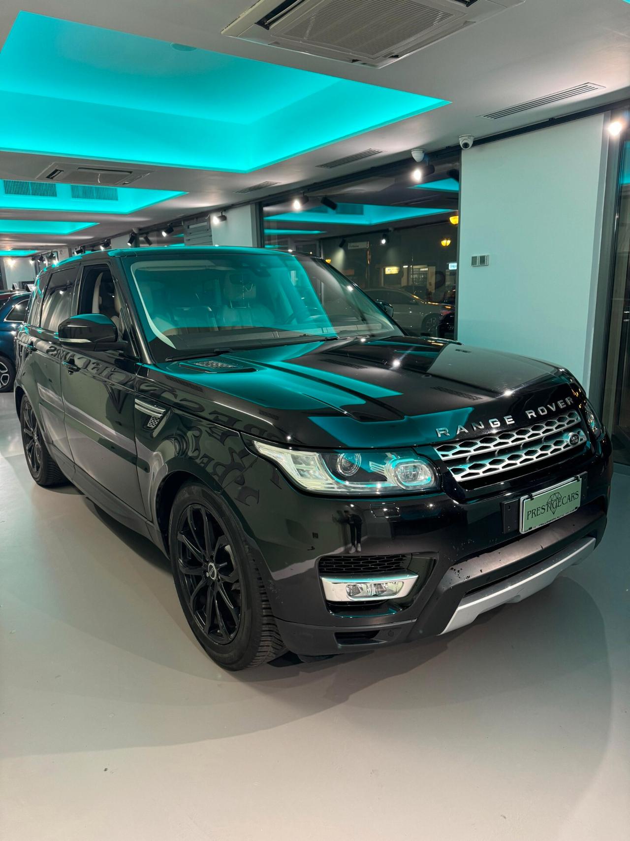 Land Rover Range Rover Sport Range Rover Sport 3.0 TDV6 HSE Dynamic Edition Black