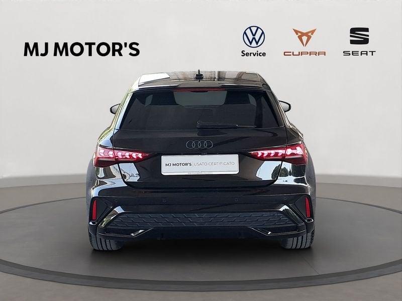 Audi A3 Sportback 35 TDI S tronic S line Edition S.Back