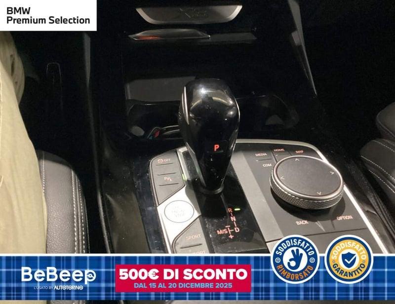 BMW X3 XDRIVE20D MHEV 48V MSPORT AUTO