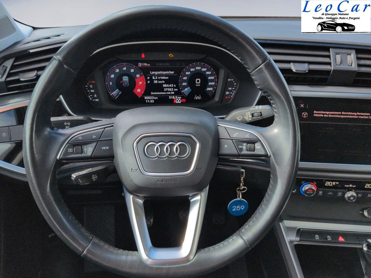 Audi Q3 35 TFSI Business Advanced