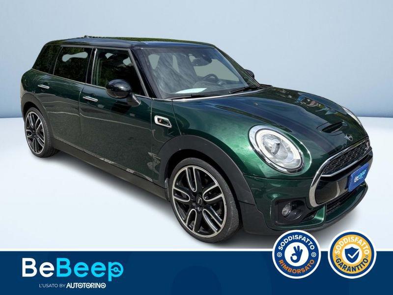 MINI Mini Clubman 2.0 COOPER SD HYPE AUTO MY18