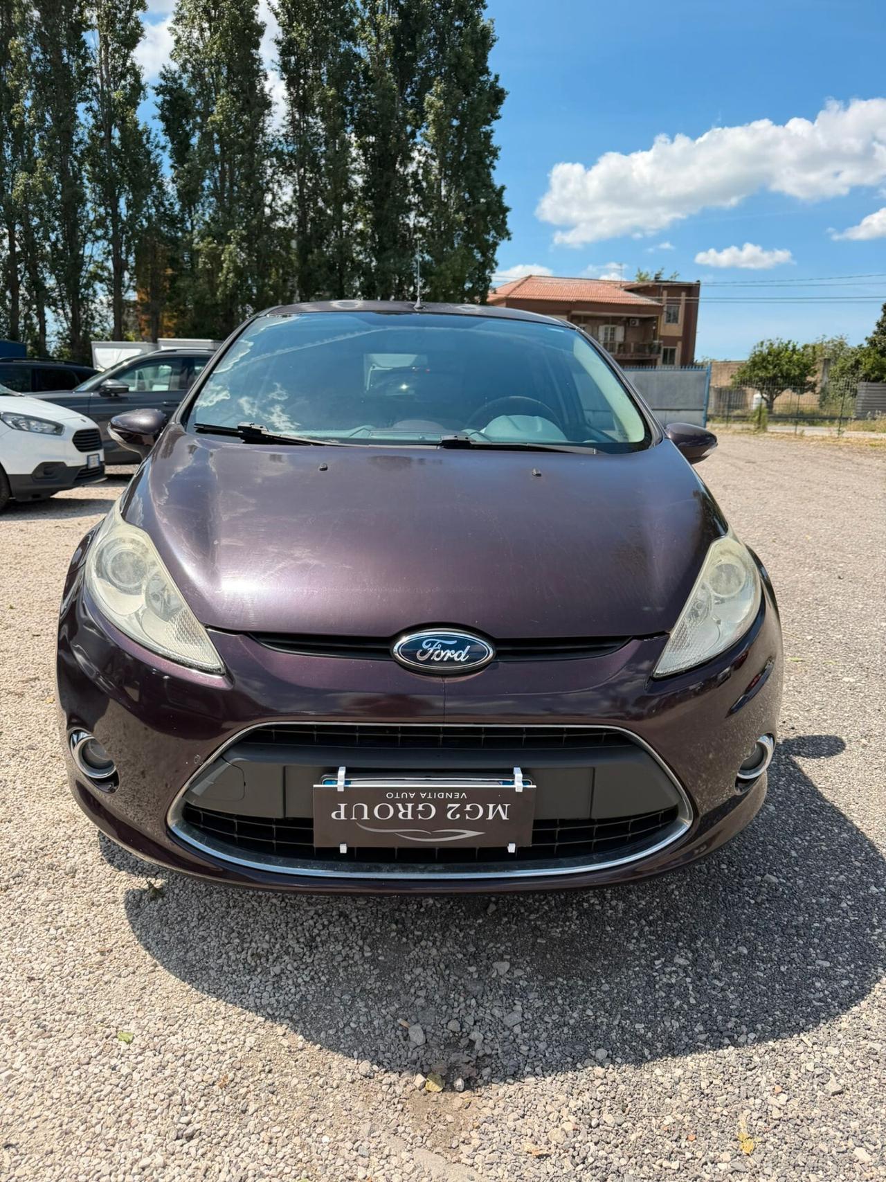 Ford Fiesta 1.4 5 porte Bz.- GPL Titanium