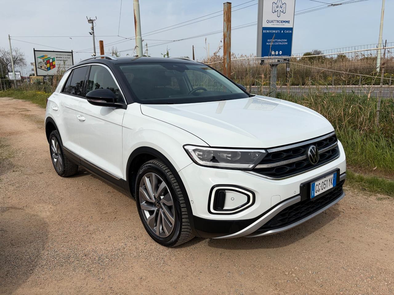 VOLKSWAGEN T-ROC 2.0 116CV TDI ANNO 2022 GARANTITA