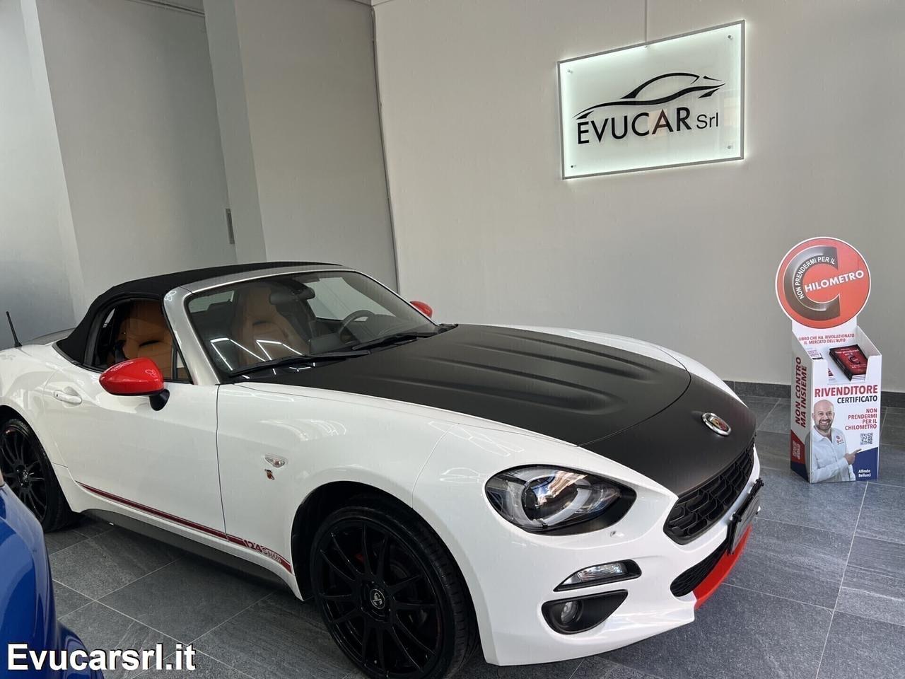 Fiat 124 Spider 1.4 Turbo Lusso Cabrio 49000km