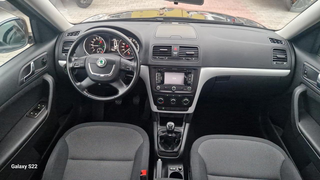 Skoda Yeti 2.0 TDI CR 110CV perfetta E garantita 12M