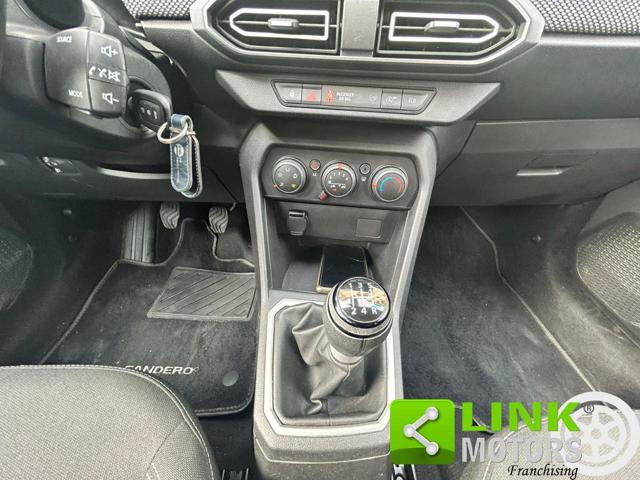 DACIA Sandero STREETWAY UNICO PROPRIEATARIO