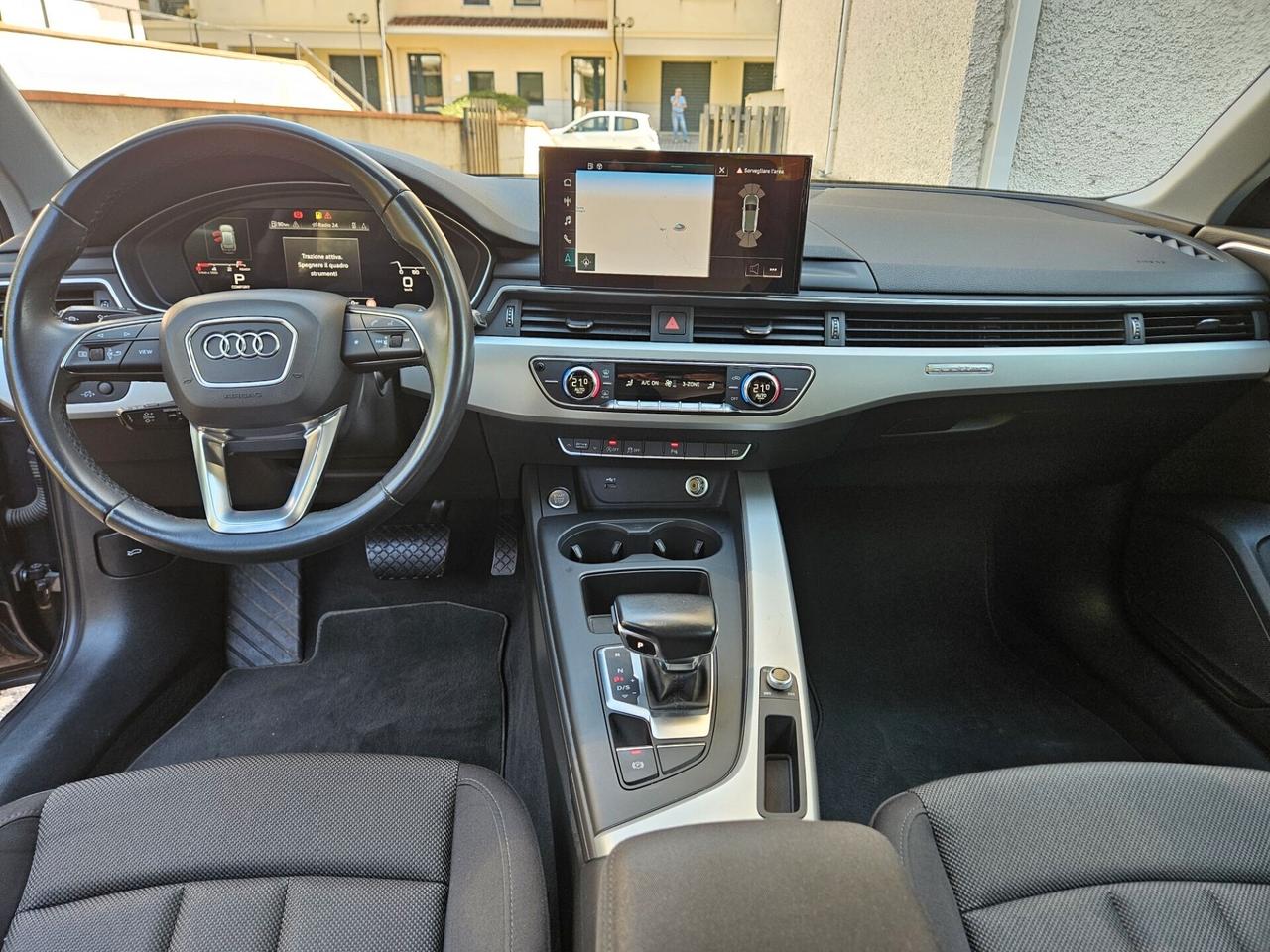 Audi A4 Avant 40 TDI MHEV quattro S tronic 204 CV