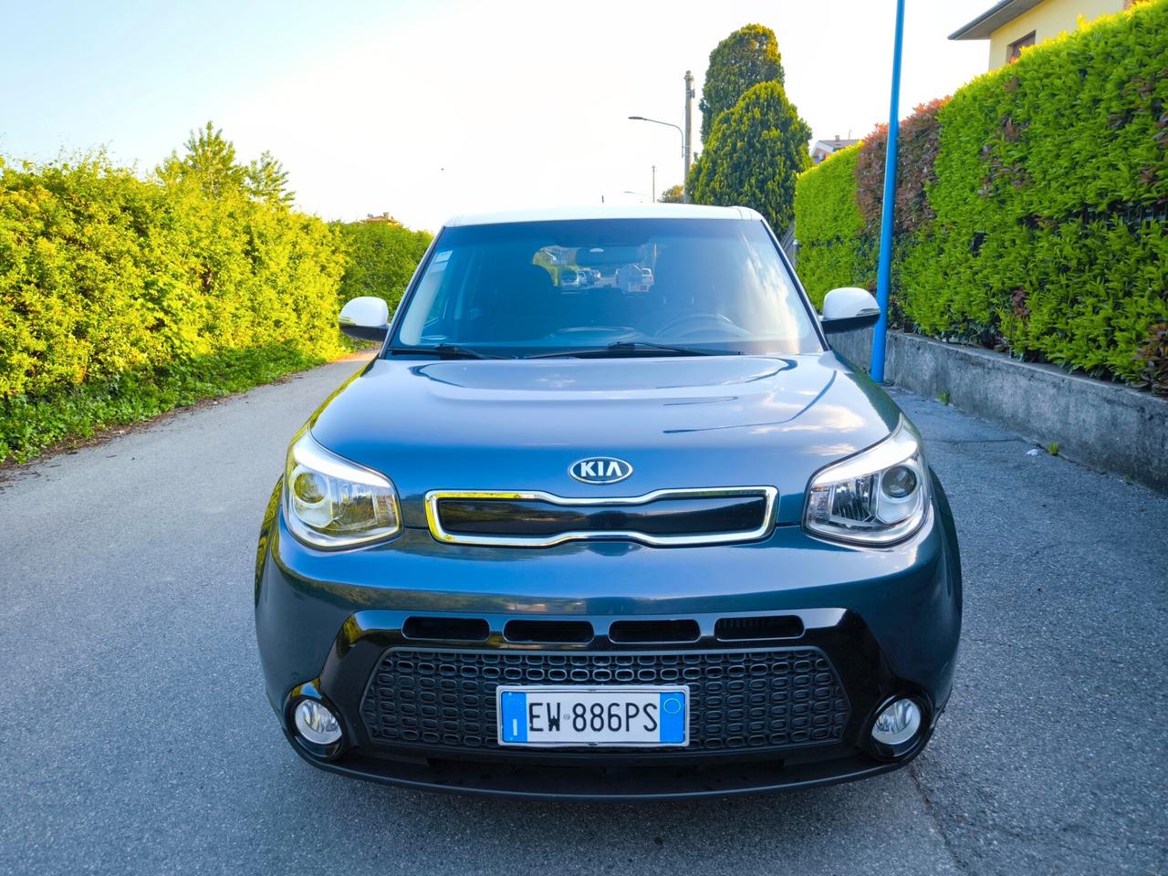 KIA SOUL1,6 CRDI-OK NEOPATENTATI