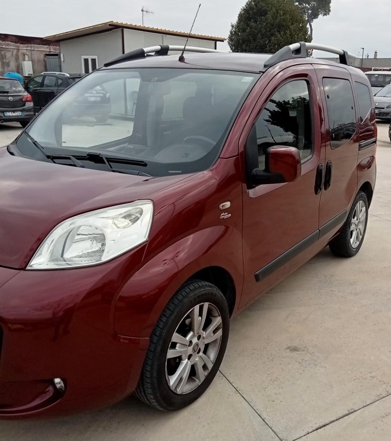 Fiat Qubo 1.4 77cv Metano