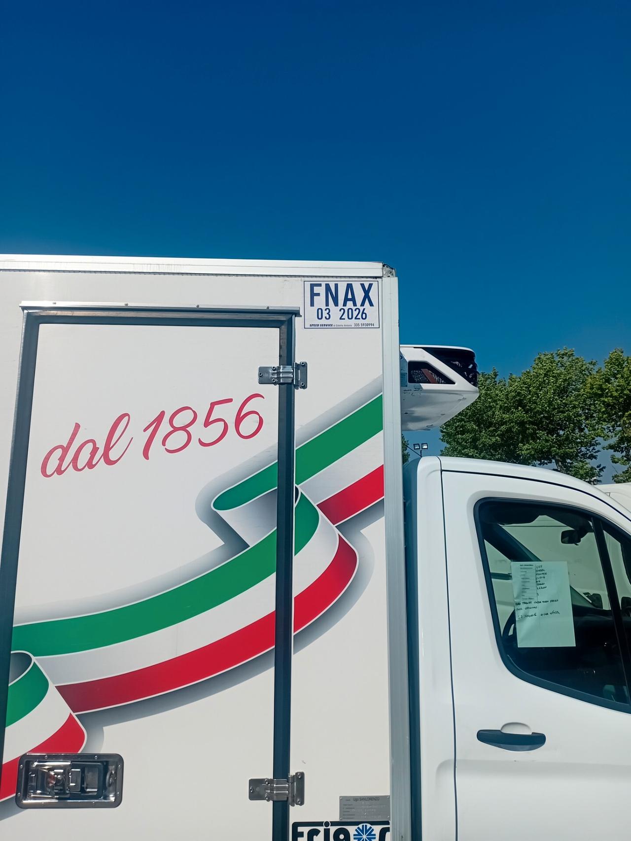 Ford Transit CASSA CUBO FRIGO 2017 FULL