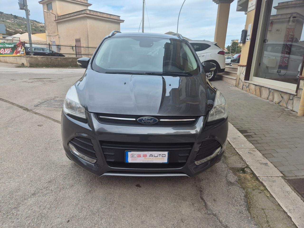 FORD KUGA 2.0 TDCI TITANIUM NAVIGATORE 2016 KMCERTIF