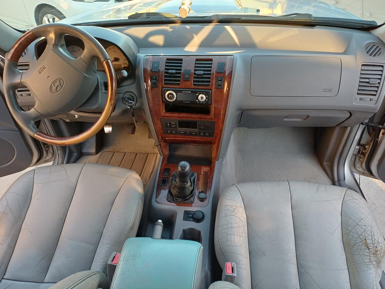 Hyundai Terracan 2.9 CRDi cat Dynamic