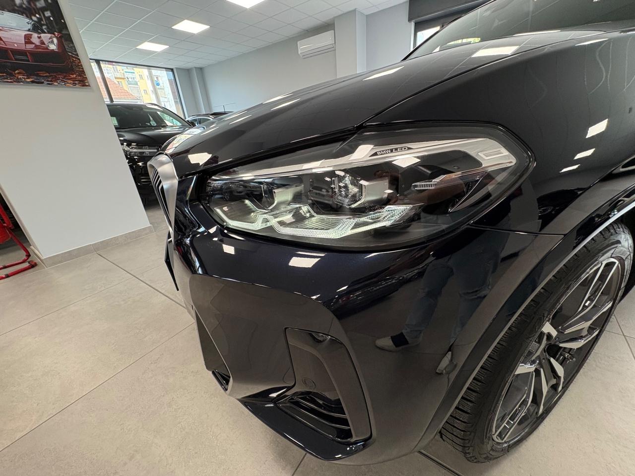 Bmw X3 MSport XDrive 2.0 190cv 2022 km 106000