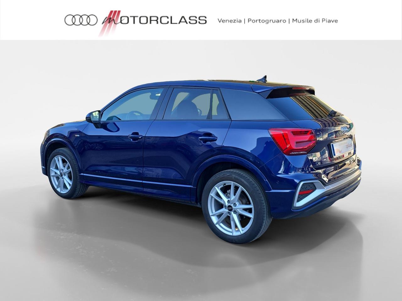 Audi Q2 35 1.5 tfsi s line edition s tronic