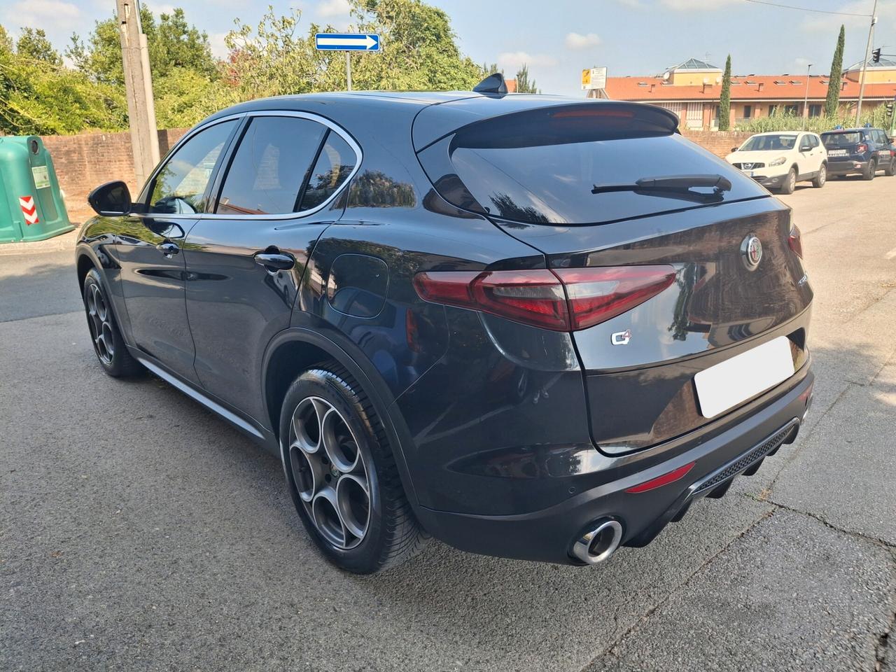 Alfa Romeo Stelvio 2.2 Turbodiesel 210 CV AT8 Q4 Ti