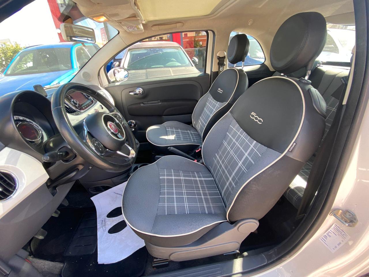 Fiat 500 1.2 Lounge 8900€