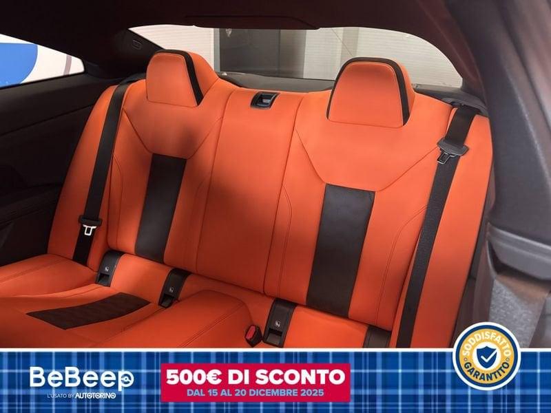 BMW Serie 4 Coupé M4 COUPE 3.0 COMPETITION M XDRIVE AUTO