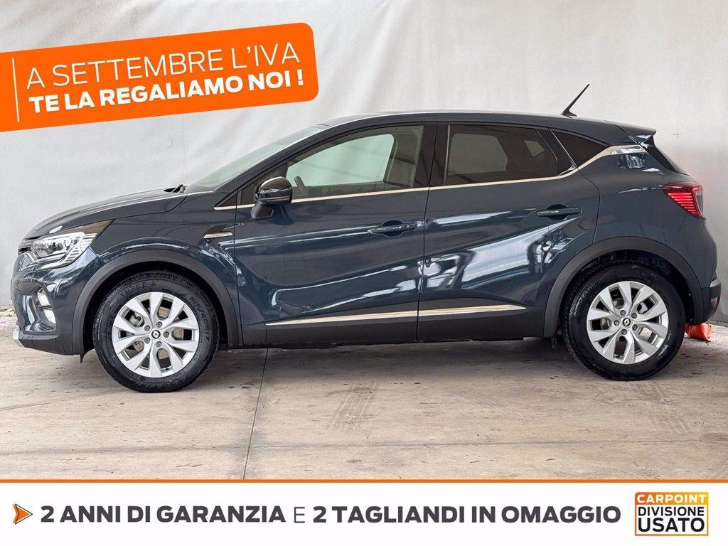 RENAULT Captur 1.6 e-tech hybrid intens 145cv auto del 2022