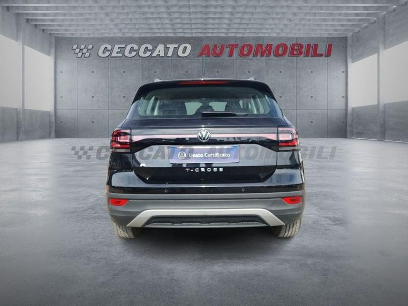 Volkswagen T-Cross 1.0 tsi Style 95cv