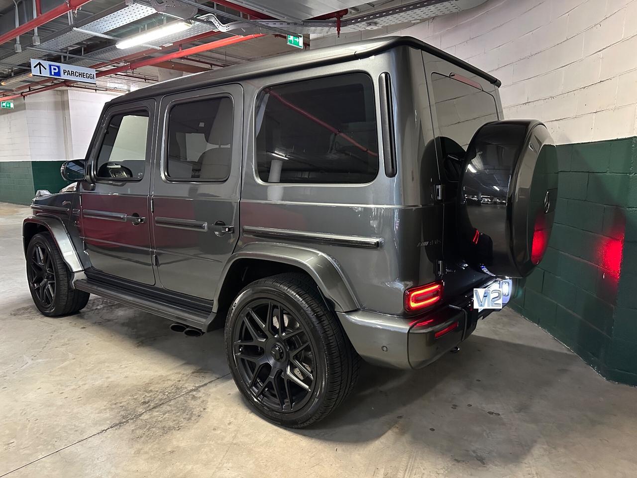 Mercedes-benz G 63 AMG S.W. Premium Plus 585cv -DESIGNO-NIGHT-240 KM/H-BOLLO 2026