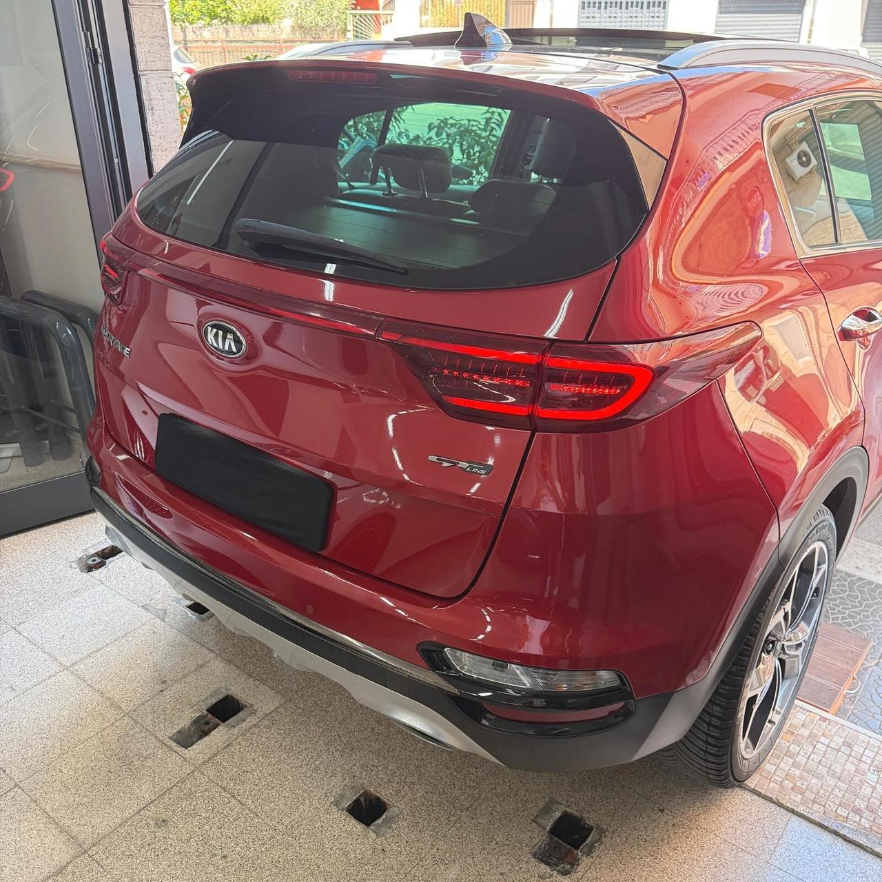 Kia Sportage 1.6 CRDI 136 CV DCT7 2WD GT Line