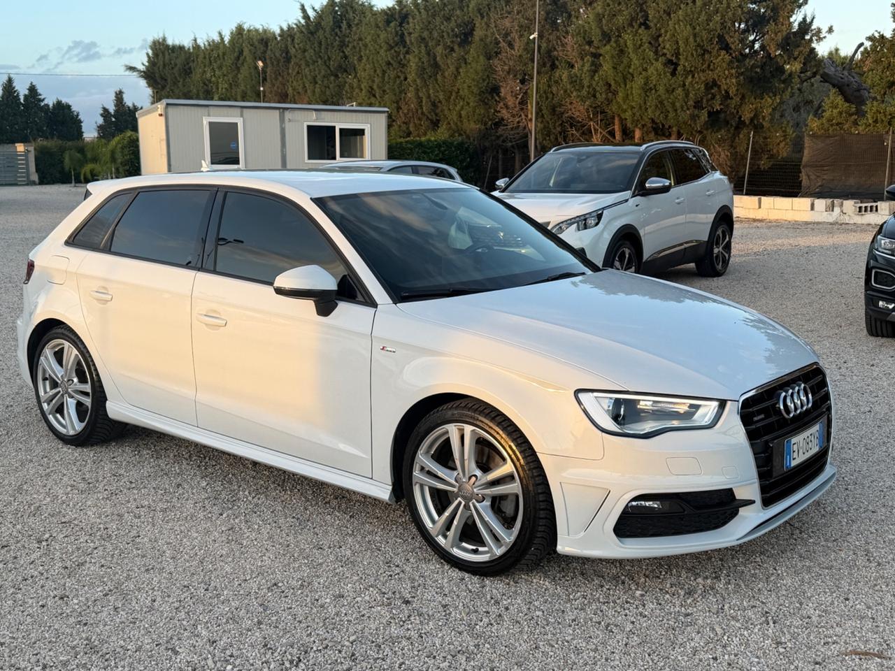 Audi A3 SPB 2.0 TDI 184 CV clean diesel quattro S tronic edition