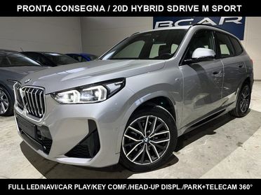 BMW X1 sDrive 20d 48V Msport "18 M sport/Telec.360/Navi/